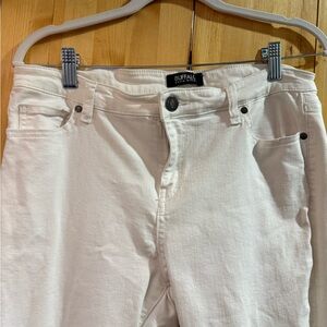 Buffalo David Bitton Women's White Skinny Jeans